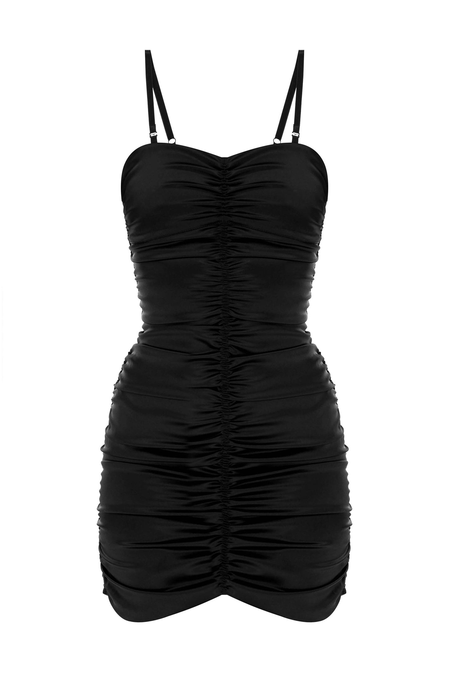 Mini black dress